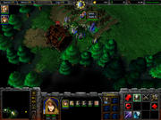 Warcraft 3 - die neue Karte spielt im 'Dol Eryn'.