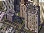 Sim City 4 - mit dem 'BAT' können Sie eigene Häuser entwerfen.
