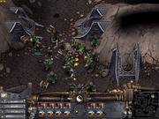 Kampfgetümmel in Battle Realms: Winter of the Wolf.