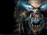 Das Untoten-Desktop-Bild zu Warcraft 3