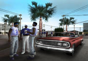 Für Haitianer in der USA ein Stein des Ansto&szlig;es: GTA Vice City.