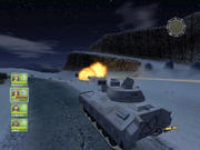 Wie in C&C: Renegade steuern Sie Fahrzeuge, darunter Jeeps und Panzer. Auf Wunsch f&auml;hrt der PC, w&auml;hrend Sie schie&szlig;en.
