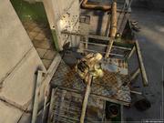 Hier zeigt die DirectX-8-Version, wie schön Rost sein kann. In der DirectX-9-Variante sind die Grafiken realistischer ausgeleuchtet.