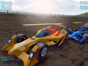 Die hochglanzpolierten Wagen wirken wie eine Mischung aus F1-Boliden und GT-Prototypen.