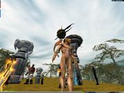 In Anarchy Online tummeln sich allerlei seltsame Gestalten.