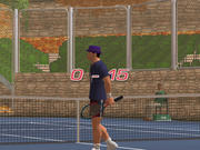 Gummihaut? Die Spieler wirken im Vergleich zu Virtua Tennis leider nicht sehr lebendig