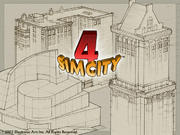 Eins der Sim City 4-Desktop-Bilder.