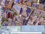 California Plaza  Eine der teuren 'Sehenswürdigkeiten' ist Maxis' Bürohaus in Walnut Creek.