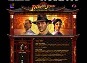 Indiana Jones und die Legende der Kaisergruft - die neue Website.