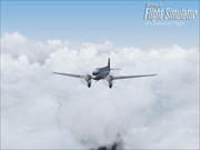 Die Wolken werden im neuen MS Flugsimulator dreidimensional.