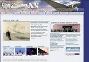 Die offizielle Website zum Flight Simulator 2004.