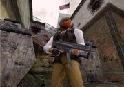 Die Spielermodelle sehen deutlich runder als in Counter-Strike aus. Waffen und Umgebung wirken allerdings nicht mehr zeitgemä&szlig;. 