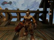 Bizarre Monster wie dieser grimmige Ork gehören zum Standard-Repertoire von Enclave.