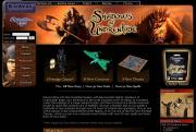 Die neue Shaodws of Undrentide-Website.