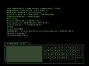 So sieht die Oberfläche aus, mit deren Hilfe Sie sich in die Matrix hacken.