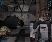 Es gibt Bereiche in Deus Ex 2, denen man sich besseer nur mit äu&szlig;erster Vorsicht nähert.