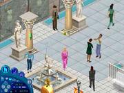 Marilyn Monroe in Die Sims: Megastar.