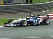 Der 2003er Williams BMW mit Ralf Schumacher in Grand Prix 4.