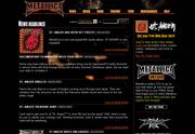 Die offizielle Metallica-Website.