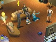 Im Videoreport: DIe Sims 2.