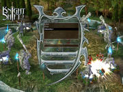 Ein Multiplayer-Menü aus Knightshift.