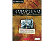 In Memoriam - der Packshot der deutschen Version.