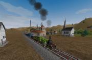 Tag-und-Nacht-Wechsel lassen die Eisenbahner-Welt lebendiger wirken. 