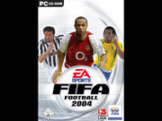 FIFA 2004 - so sieht die Verpackung aus.