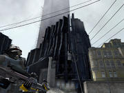 Ein Grund für die wahrscheinliche CPU-Limitierung von Half-Life 2 sind die aufwendig gestalteten Au&szlig;enlevels.