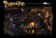 Die Website von inXile ist gleichzeitig die Website von The Bard's Tale.