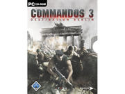 Die Verpackung von Commandos 3 (dt.).