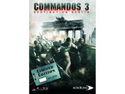 Commandos 3 Limited Edition - die Vorderseite.