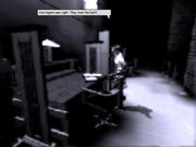 Immer dann, wenn sich die Hauptfigur an etwas erinnert, kommt es zu solchen bizarren 
Bildern.