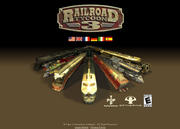 Die neu gestaltete Website zu Railroad Tycoon 3