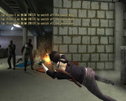 Auch Mona kann die Zeit anhalten  ohne Bullet Time wäre Max Payne 2 knüppelschwer.