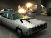 Trotz wildester Hechtsprünge und unsanften Landungen steht Max Payne immer wieder auf.