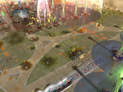 Perimeter - 1C hat zwei 'interaktive Screenshots' online gestellt.