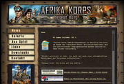 Afrika Korps vs. Desert Rats - die deutsche Website