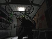 Sam Fisher im Wagon