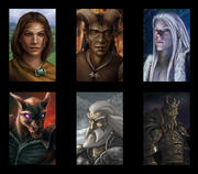 Auch Charakterportraits finden sich im Community-Add-On.