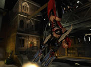 Eine Akrobatik-Einlage aus Bloodrayne 2