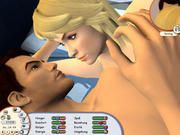 Die Charaktermodelle der Turteltäubchen Mike und Linda sind sehr detailreich modelliert.