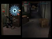 Genau wie in Splinter Cell steuern Sie das Türöffnen per Dietrich via Maus oder Joypad.