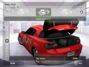 Im ersten Spiel hatte man eigentlich immer reichlich Geld &uuml;brig und wartete nur auf den n&auml;chsten Rennerfolg, 
um weiteres Zubeh&ouml;r freizuschalten. Gr&ouml;&szlig;eres Warenangebot und knappere Kasse machen in NfS Underground 2 jede Investition zur Qual der Wahl. Hier sondieren wir die Subwoofer-Selektion f&uuml;r den neuen Mazda-Flitzer RX-8.