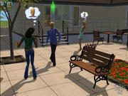 Der H&uuml;ftschwung ist eine Spezialanimation, die bei in Liebesdingen erfolgreichen Sims freigeschaltet wird.