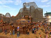 Wie bei den Vorg&auml;ngern k&ouml;nnen Sie Ihren Freizeitpark in den verschiedensten Themenwelten bauen.