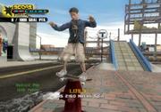 Auch in THUG2 beherrscht Tony Hawk wieder eine Menge neuer Tricks.
