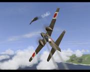 Pacific Fighters: Kampf-Screenshots
