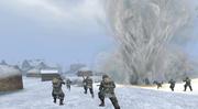 Gray Matter wertet die veraltete Quake-3-Engine durch neue Partikeleffekte auf.