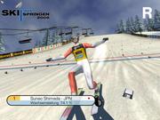 So spielt sich RTL Skispringen 2005